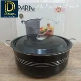 قابلمه و تابه گرانیتی پاراب سایز 52 تکی ۴۸ نفره