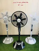 پنکه ایستاده شروین مدل KF-5200 چهار حالته(KPG)