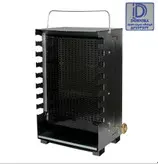 کباب پز ایستاده گازی نوبل