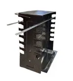 کباب پز ایستاده گازی نوبل