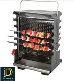 کباب پز ایستاده گازی نوبل