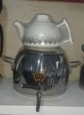 کتری قوری طرح ترک کف چدن
