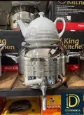 کتری قوری طرح ترک کف چدن
