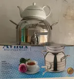 کتری قوری طرح ترک کف چدن