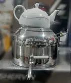 کتری قوری طرح ترک کف چدن