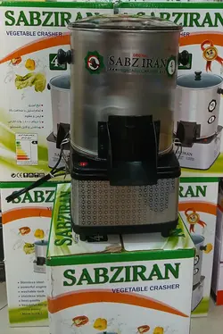 سبزی خردکن ۶ کیلویی یونیک پایه مربع(چهار گوش)
