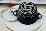 سرویس قابلمه چدن گرانیتی ۸ پارچه MG ضخیم