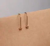 گوشواره چتر ستاره