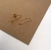 گوشواره چتر ستاره