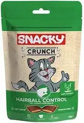 تشویقی گربه کرانچی اسنکی کنترل گلوله مویی وزن 60 گرم