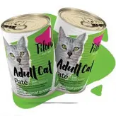 کنسرو گربه فیفورا با طعم گوساله وزن 400 گرم ( تحت لیسانس آلمان )