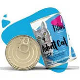 کنسرو گربه بالغ فیفورا با طعم ماهی وزن 400 گرم ( تحت لیسانس آلمان )