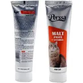 خمیر مالت گربه پرسا مدل آنتی هیربال وزن 100 گرم