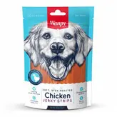 تشویقی سگ ونپی با طعم مرغ مدل نواری نرم وزن 100 گرم