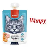 پودینگ گربه ونپی با طعم مرغ و هویج وزن ۹۰ گرم