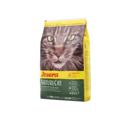 غذا خشک گربه جوسرا مدل نیچرکت وزن 1 کیلوگرم ( بسته بندی در زیپ کیپ پت شاپ لئو )