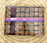 باکس خرما دور آجیل