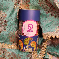 باکس چیپس خرما لوکس با طعم کاکائو