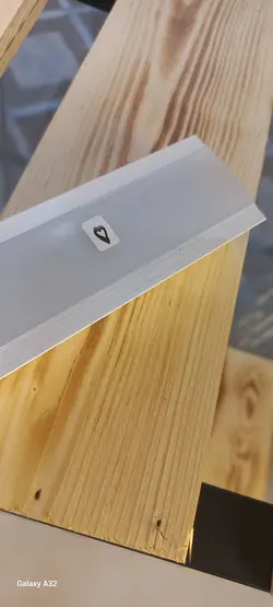 لاینر خطی توکار لبه دار 2ردیفه