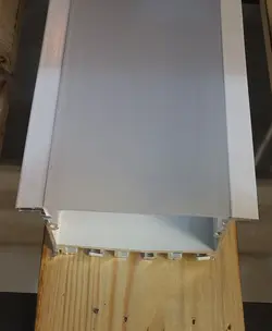 لاینر توکار لبه دار 5ردیفه