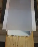 لاینر توکار لبه دار 5ردیفه