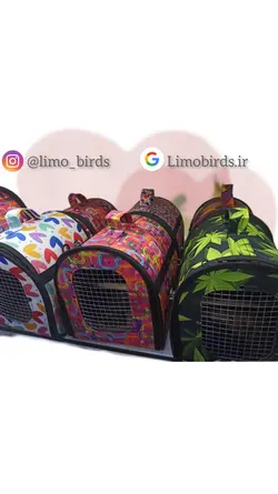 کیف حمل پرنده