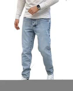 شلوار جین مام فیت کد n 4645