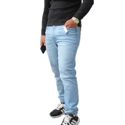 شلوار لی مردانه ابی روشن مارک old navy