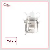 کتری قوری استیل نزاز 3 لیتری کد 2800