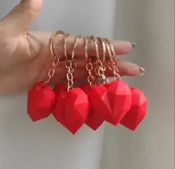 جاکلیدی سیلیکونی قلب