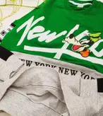 بلوز شلوار پسرانه سایز ۵۵-۶۰ (مناسب ۸-۱۱سال)