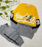 بلوز شلوار پسرانه سایز ۵۵-۶۰ (مناسب ۸-۱۱سال)