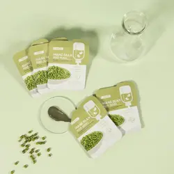 مود ماسک لوبیا سبز لایکو