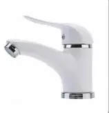 ست شش تکه شیرآلات سفید راهدانه مدل مروارید