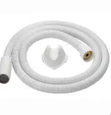 ست شش تکه شیرآلات سفید راهدانه مدل مروارید