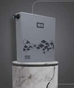 فلاش تانک نیاز مدل لوتوس طوسی دو زمانه