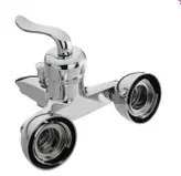 ست شیرآلات راهدانه مدل بامبو قاجاری با روشویی بلند