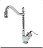 ست شیرآلات راهدانه مدل بامبو قاجاری با روشویی بلند