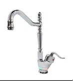 ست ۱۱ تکه شیرالات قاجاری بامبو کروم به همراه جامایع رویال تابان کروم‌و علم دوش استیل و شلنگ توالت و شیر توالت فرنگی و شیر روشویی اضافه