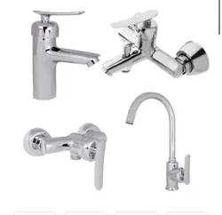 ست شیرآلات راهدانه مدل تنسو رویال /مجموعه ۴ عددی/ارسال رایگان/۷ سال ضمانت تعویض