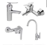 ست شیرآلات راهدانه مدل تنسو رویال /مجموعه ۴ عددی/ارسال رایگان/۷ سال ضمانت تعویض