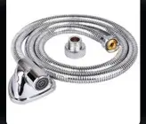 ست ۷ تکه شیرآلات قاجاری بامبو به همراه فلاش تانک،علم دوش دوکاره استیل و شلنگ توالت ریزبافت برنجی با ارسال رایگان به سراسر کشور