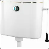 ست ۷ تکه شیرآلات قاجاری بامبو به همراه فلاش تانک،علم دوش دوکاره استیل و شلنگ توالت ریزبافت برنجی با ارسال رایگان به سراسر کشور