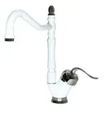 ست ۴ تکه شیرآلات بامبو قاجاری هلن سفیدکروم با ارسال رایگان