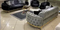 مبل 8نفره 2رنگ مدل چستر