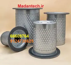فیلتر سپراتور کمپرسور ، فیلتر هوا کمپرسور ، فیلتر روغن کمپرسور