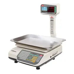 ترازوی محک فروشگاهی 35 کیلویی مدل 15000Plus پرینتردار