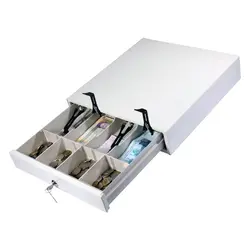 صندوق پول محک مدل MCD8 (قفل دستی)