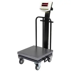 باسکول چرخدار محک 200 کیلویی گالوانیزه مدل MDS13000