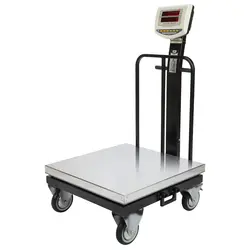 باسکول 300 کیلویی محک چرخدار استیل مدل MDS13000